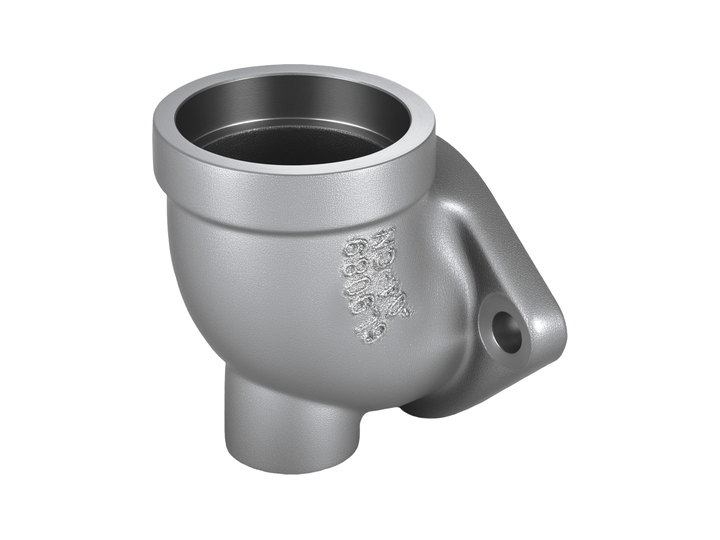 Exhaust Manifold — Iron Casting Parts